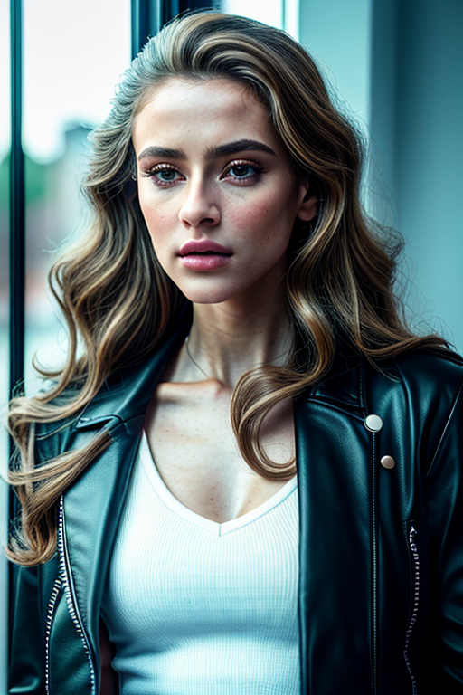 mirror photo poses girl