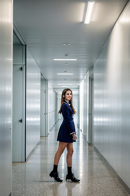 pilot uniform female india